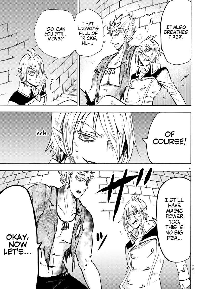Welcome to Demon School! Iruma-kun, Chapter 83 image 09